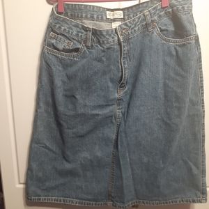 Vintage Denim Skirt
